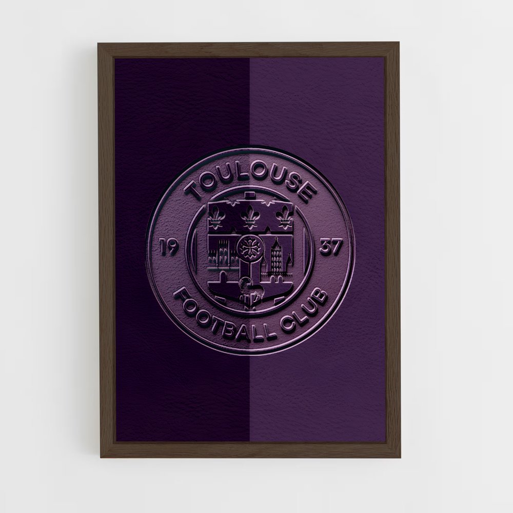 ap-toulouse fc-3 cadre Bois foncé