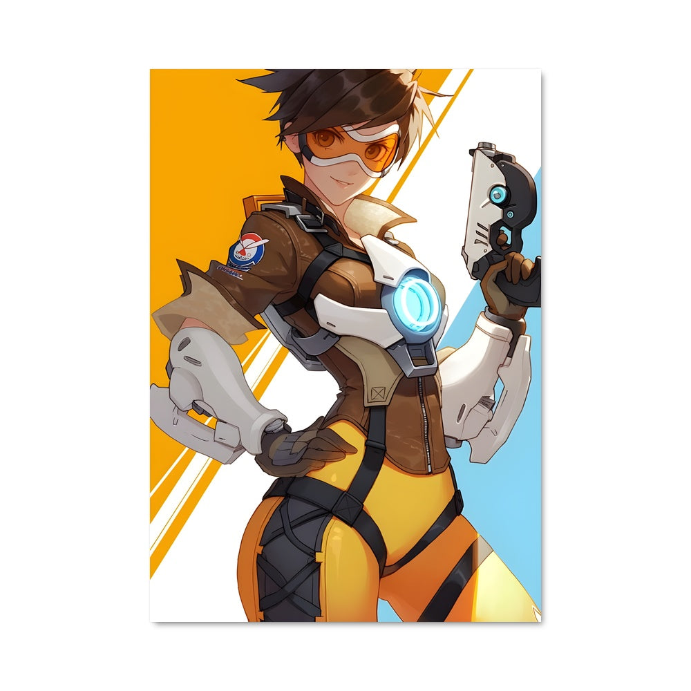 Poster Femme de Combat