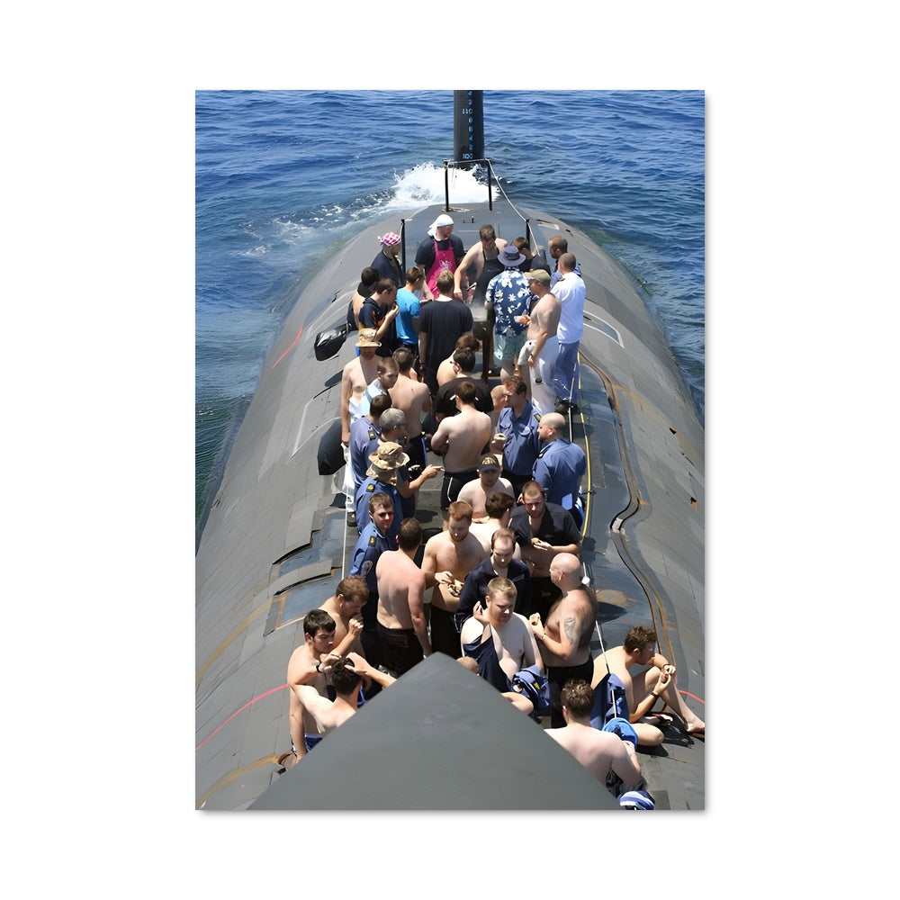 Poster Trafalgar class 80511