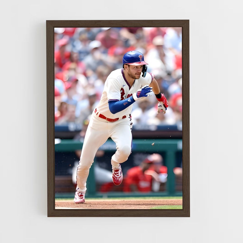 ap-trea turner-6 cadre Bois foncé