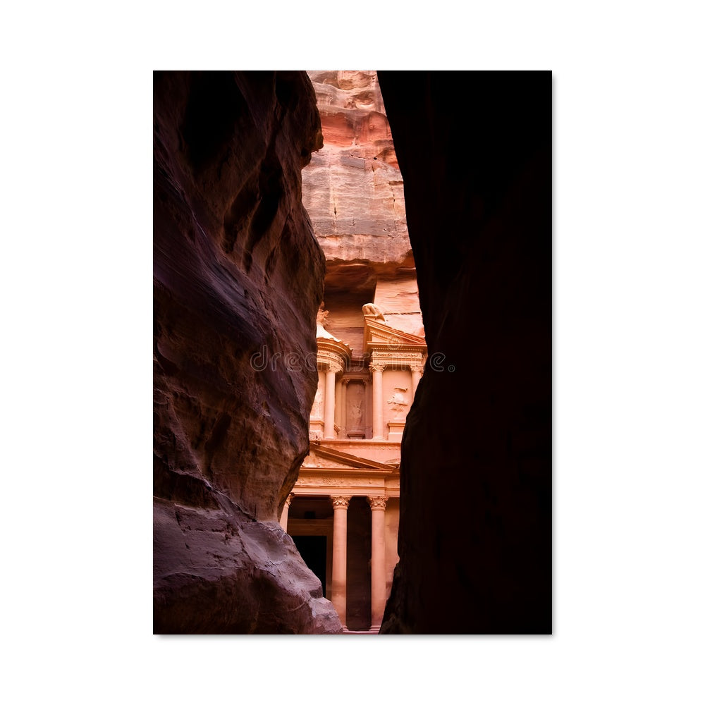 Poster Treasury petra 88422