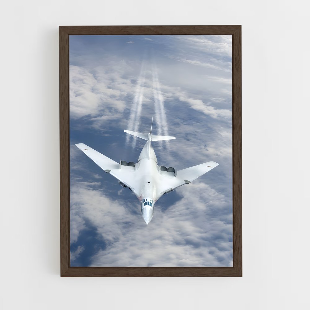 ap-tu-160 blackjack-1 cadre Bois foncé