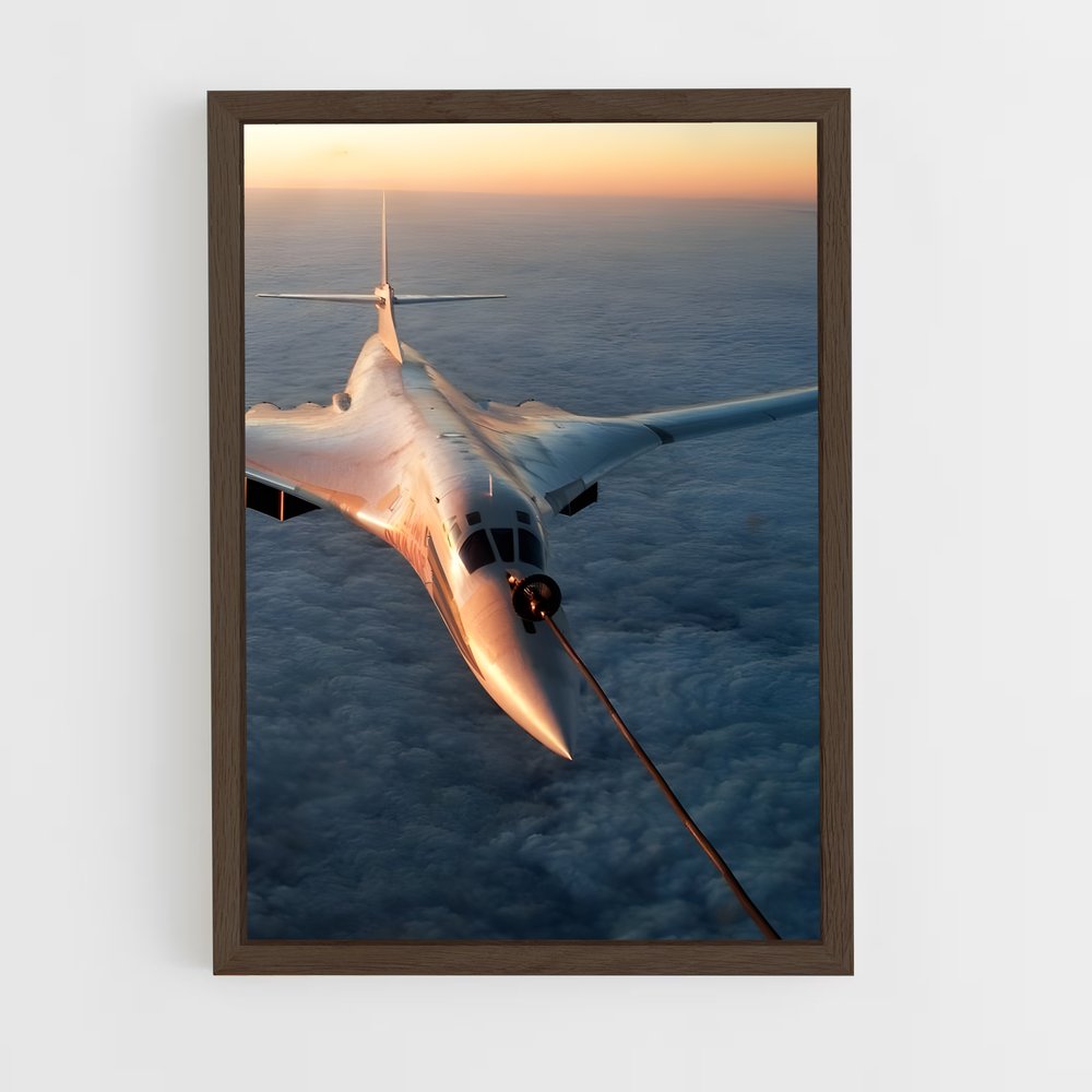 ap-tu-160 blackjack-2 cadre Bois foncé