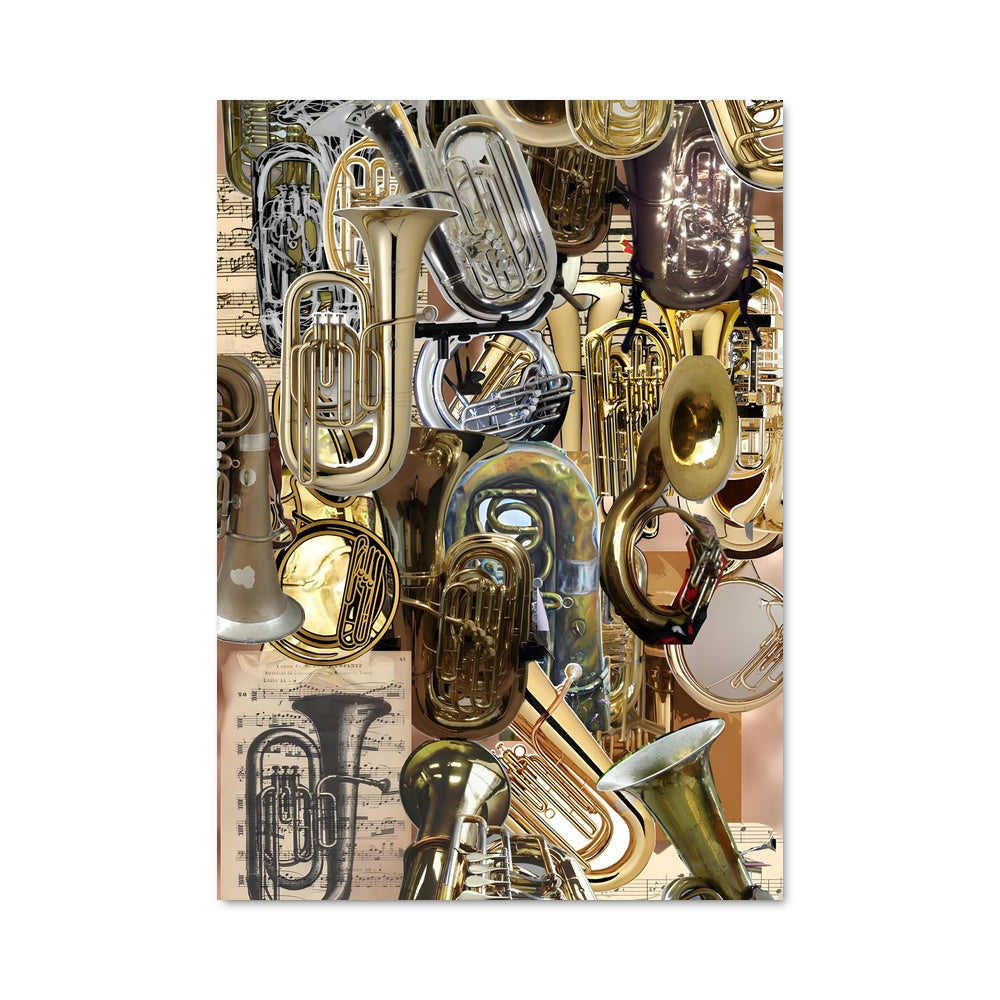 Poster Brass Harmony
