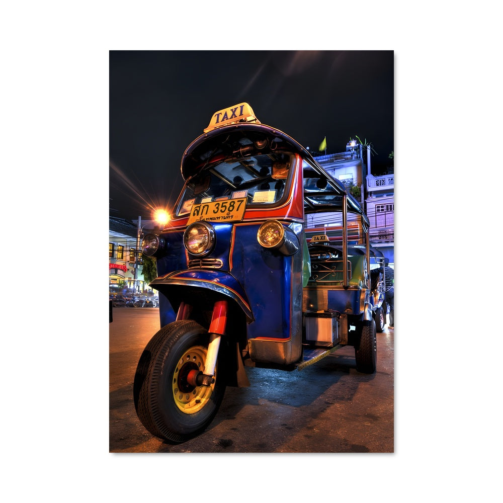 Poster Tuk tuk bangkok 81237