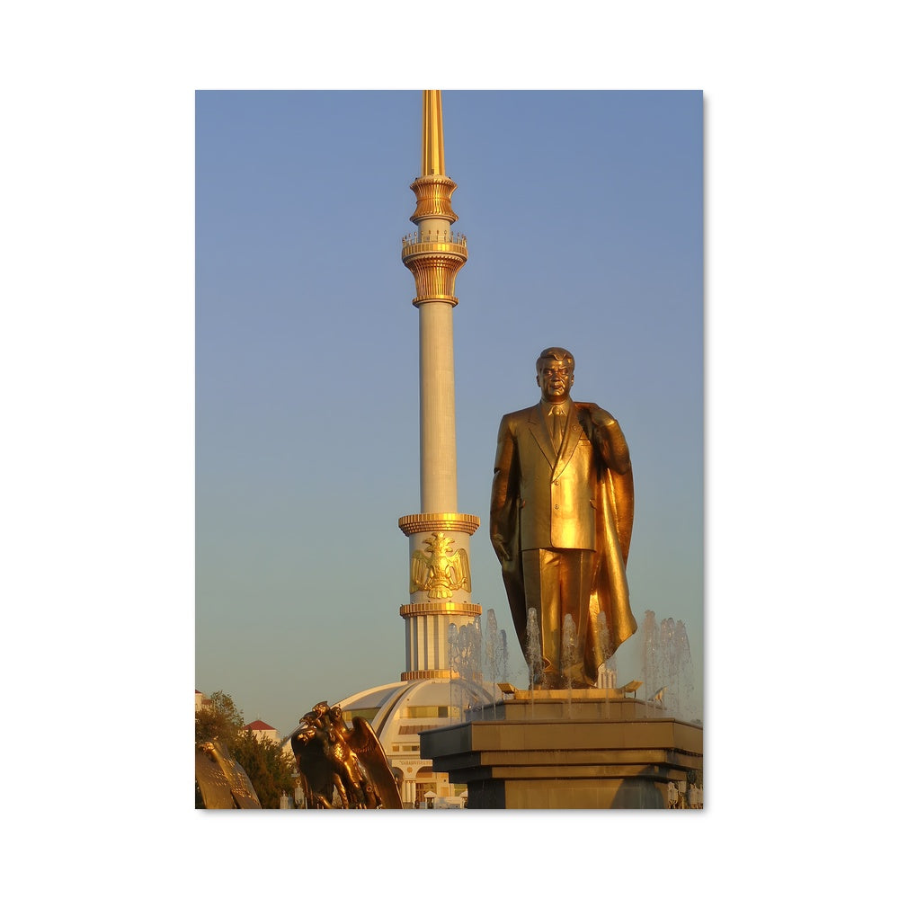 Poster Le Sage du Turkménistan