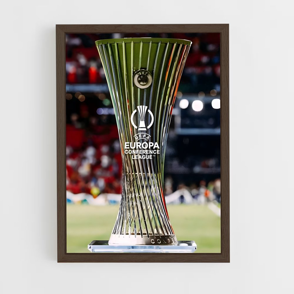 ap-uefa conference league-1 cadre Bois foncé