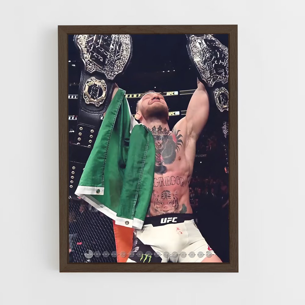 ap-ufc 205-2 cadre Bois foncé