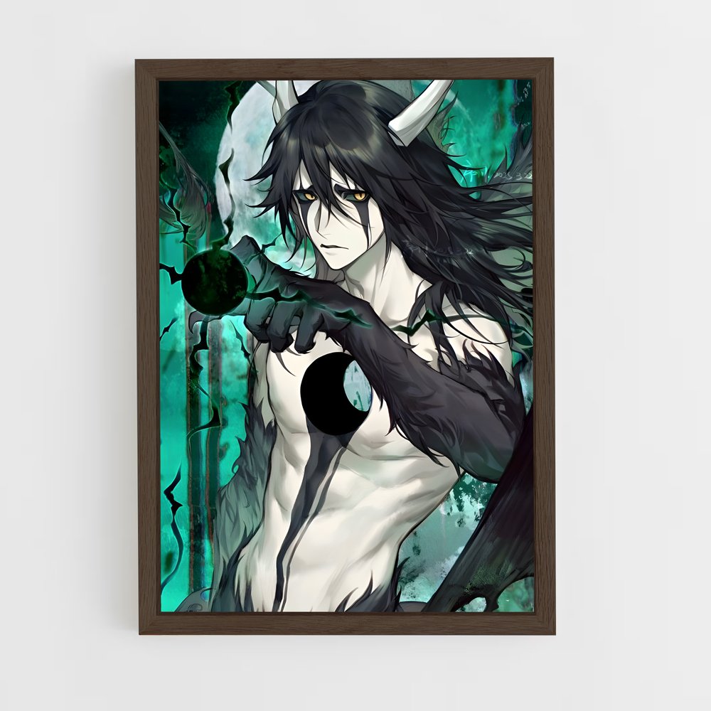 ap-ulquiorra cifer-2 cadre Bois foncé