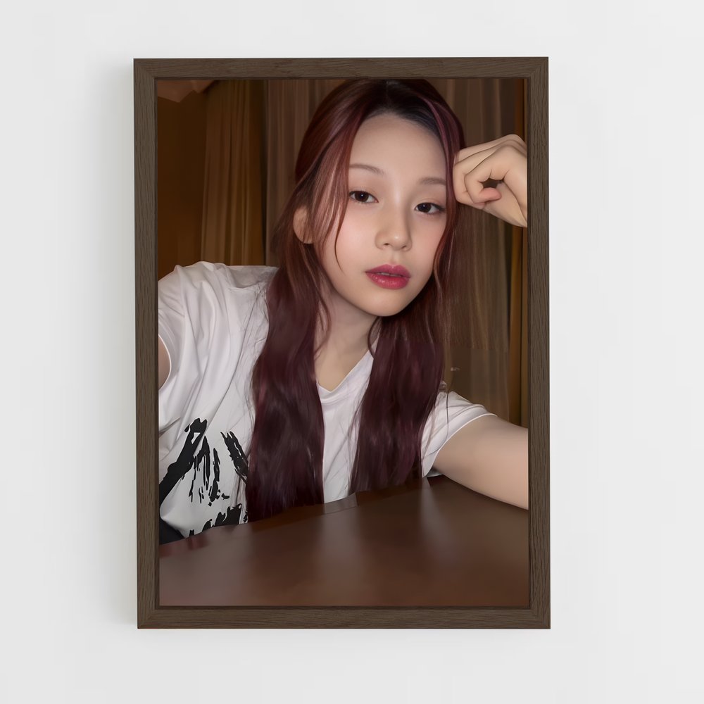 ap-umji-1 cadre Bois foncé