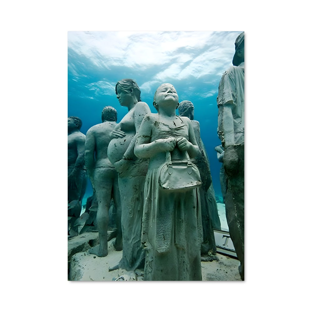 Poster Pera Sous-Marin