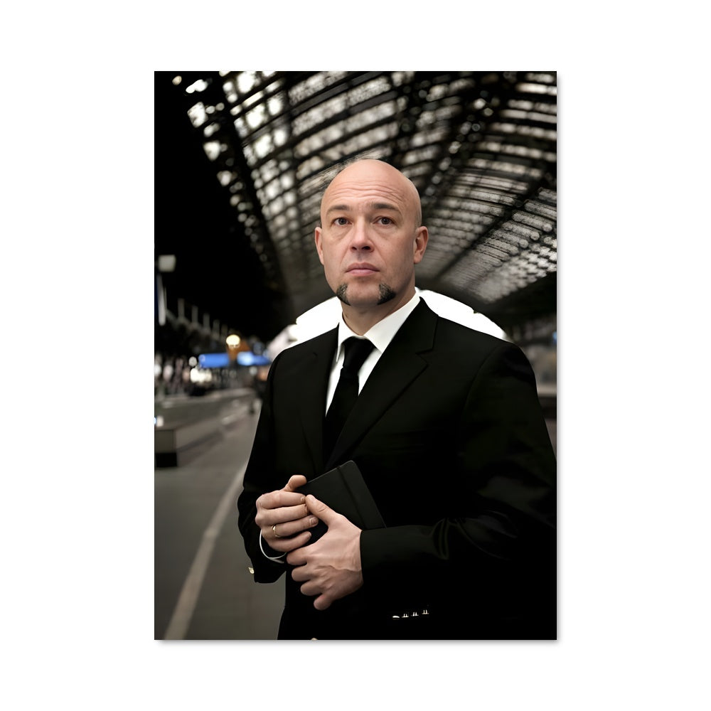 Poster L'Homme du Train