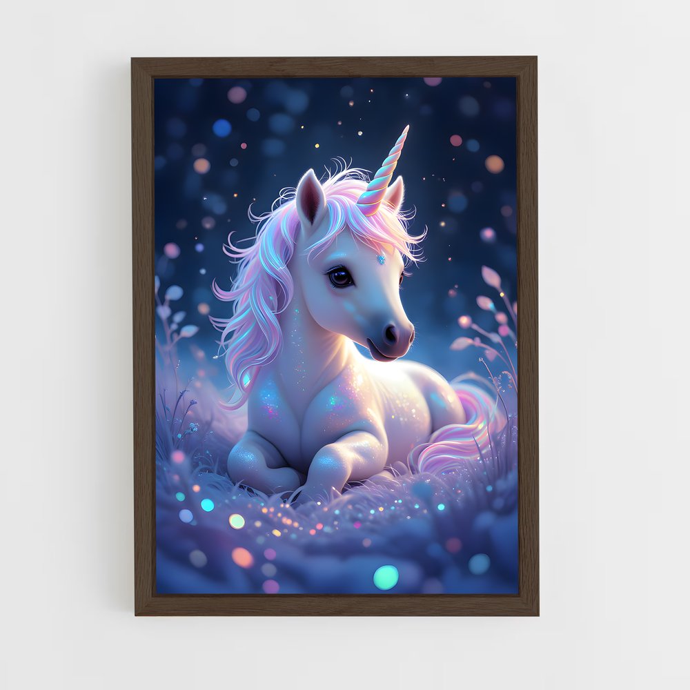 ap-unicorn-5 cadre Bois foncé
