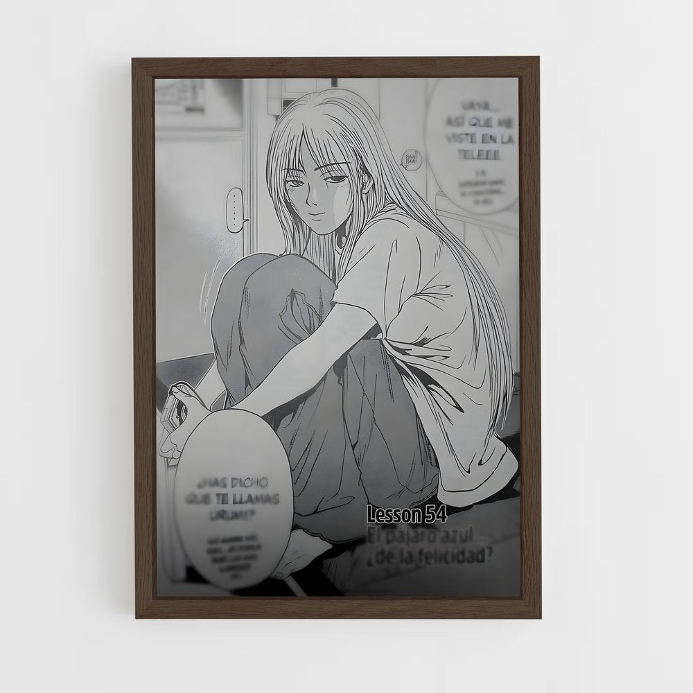 ap-urumi kanzaki-2 cadre Bois foncé