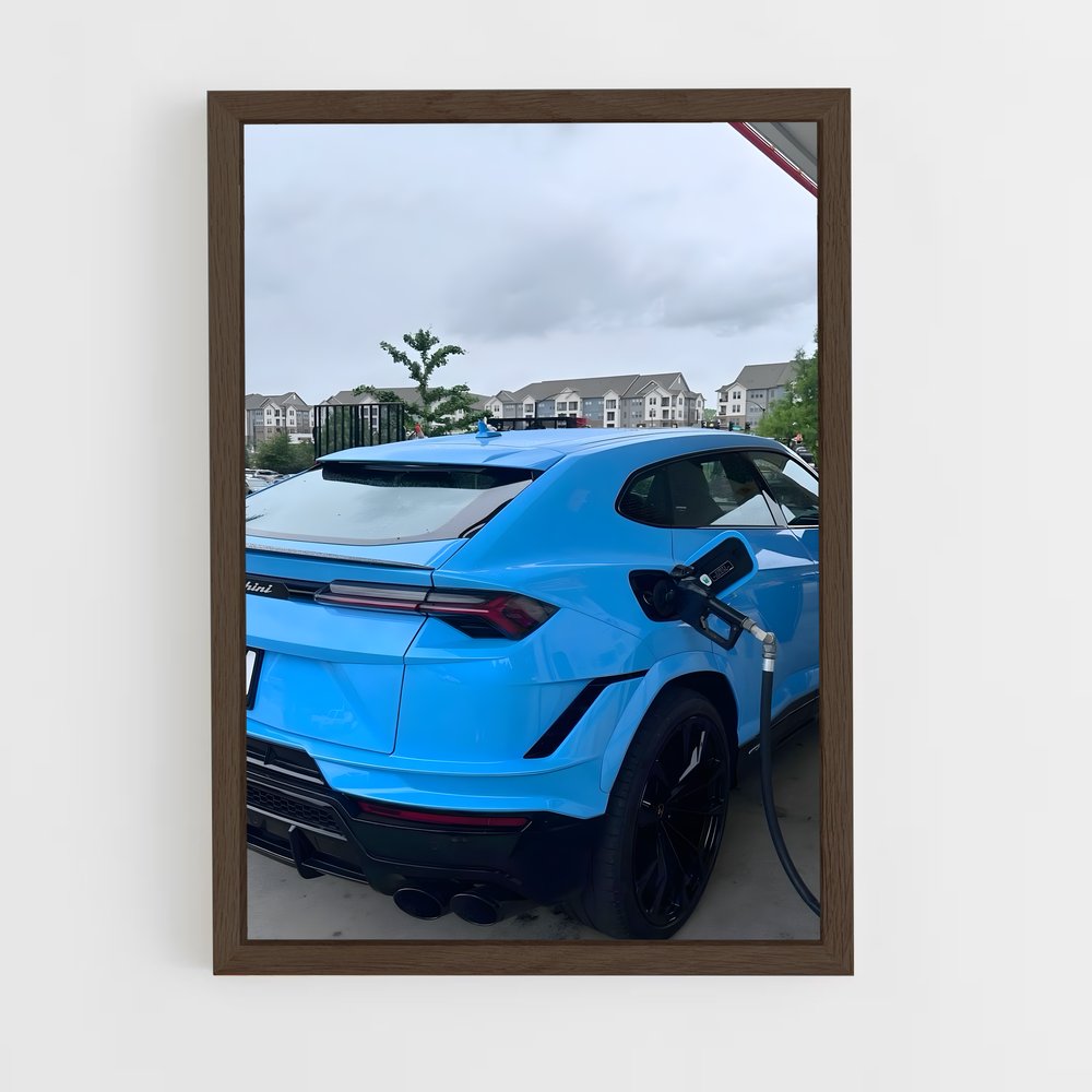 ap-urus s-1 cadre Bois foncé