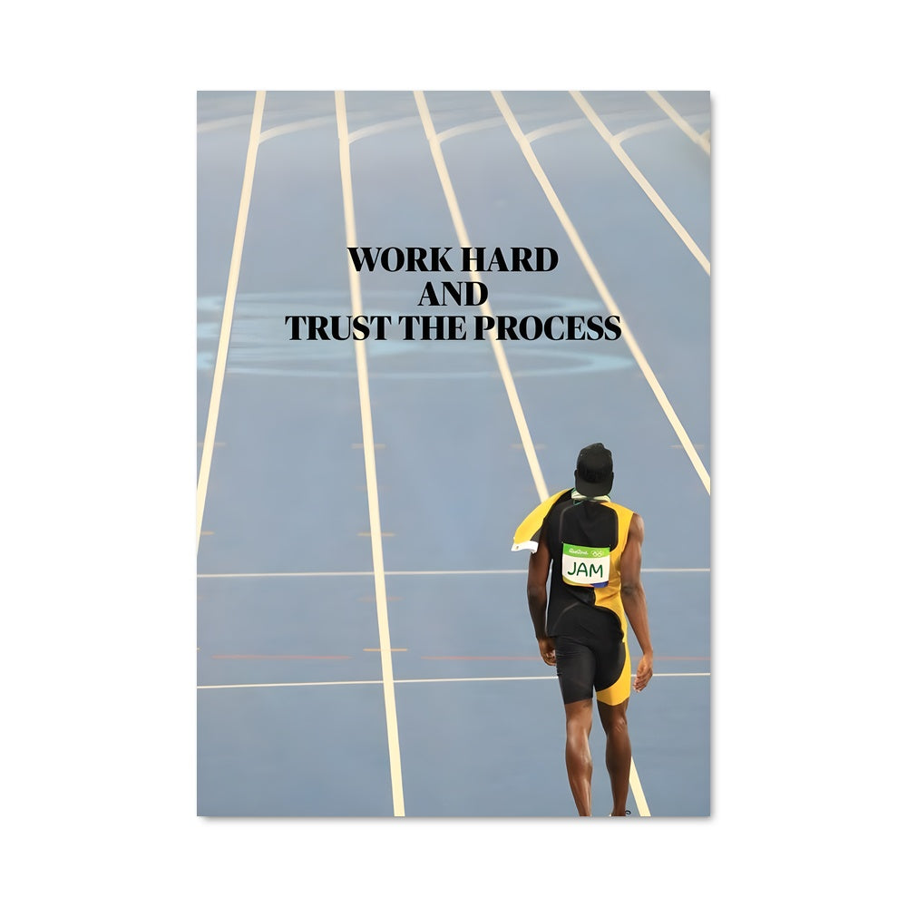 Poster Usain bolt 64640