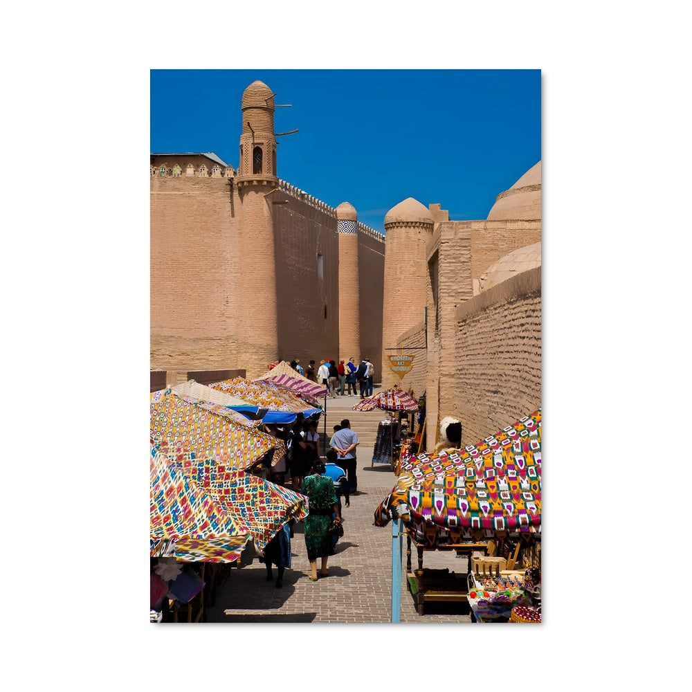 Poster Souks de Samarcande