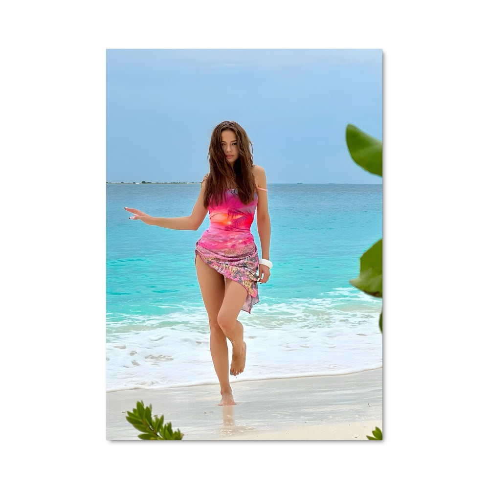 Poster Plage en Fête