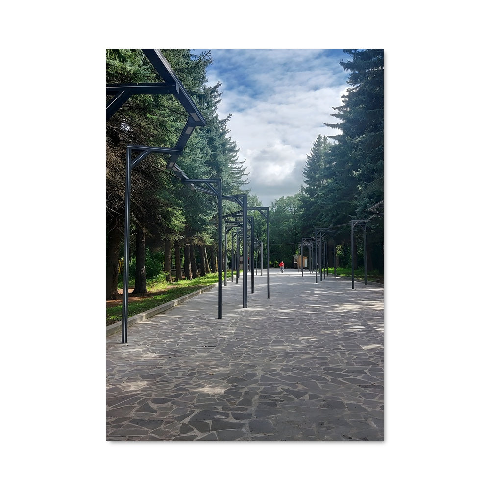 Poster Promenade Céleste