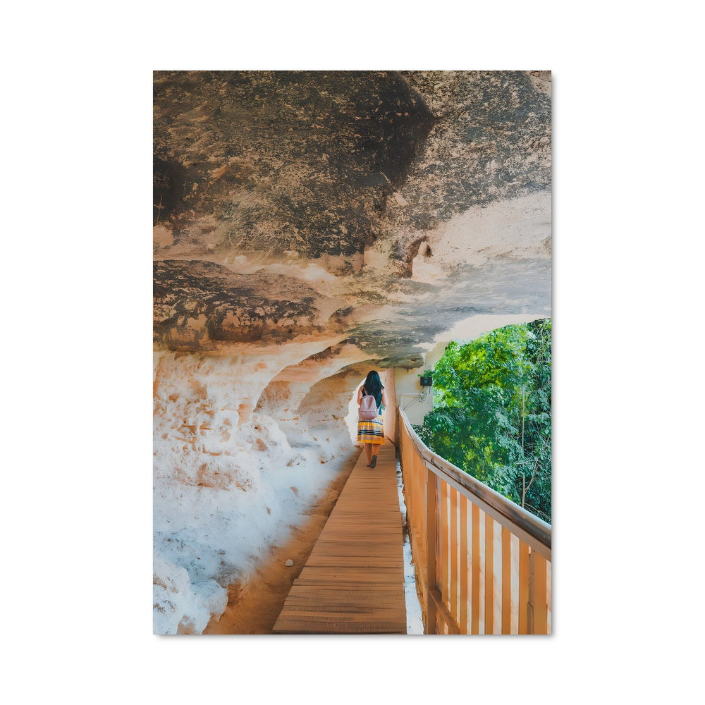 Poster Chemin Secret