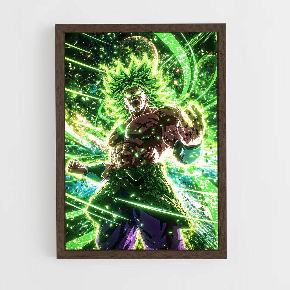 ap-vegeta-12 cadre Bois foncé