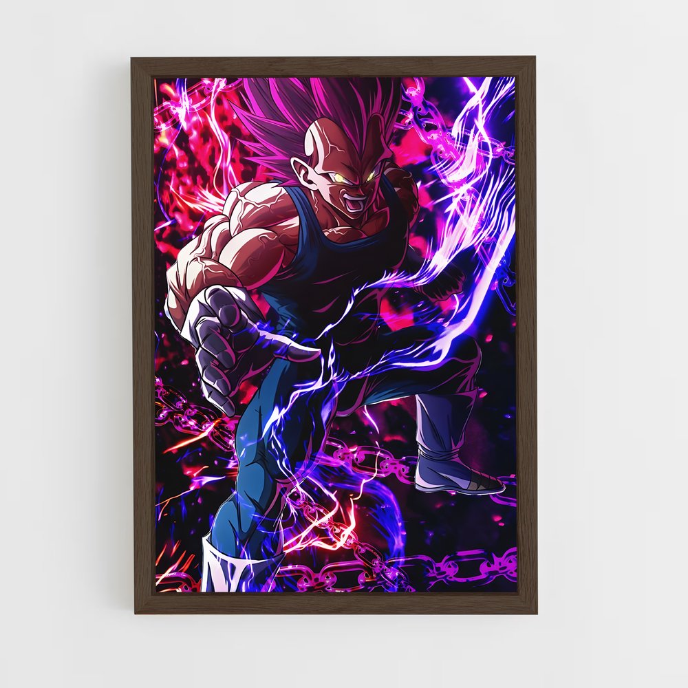 ap-vegeta-7 cadre Bois foncé