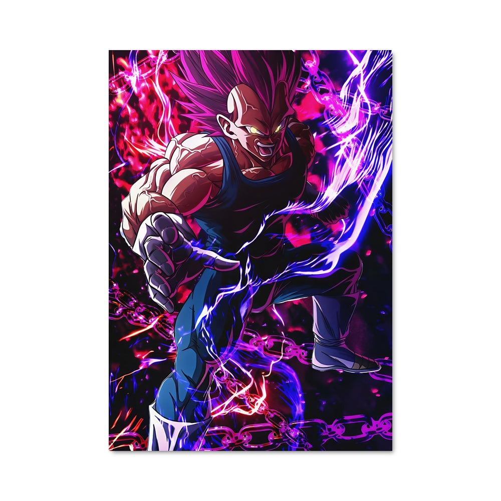 Poster Saiyan Supreme