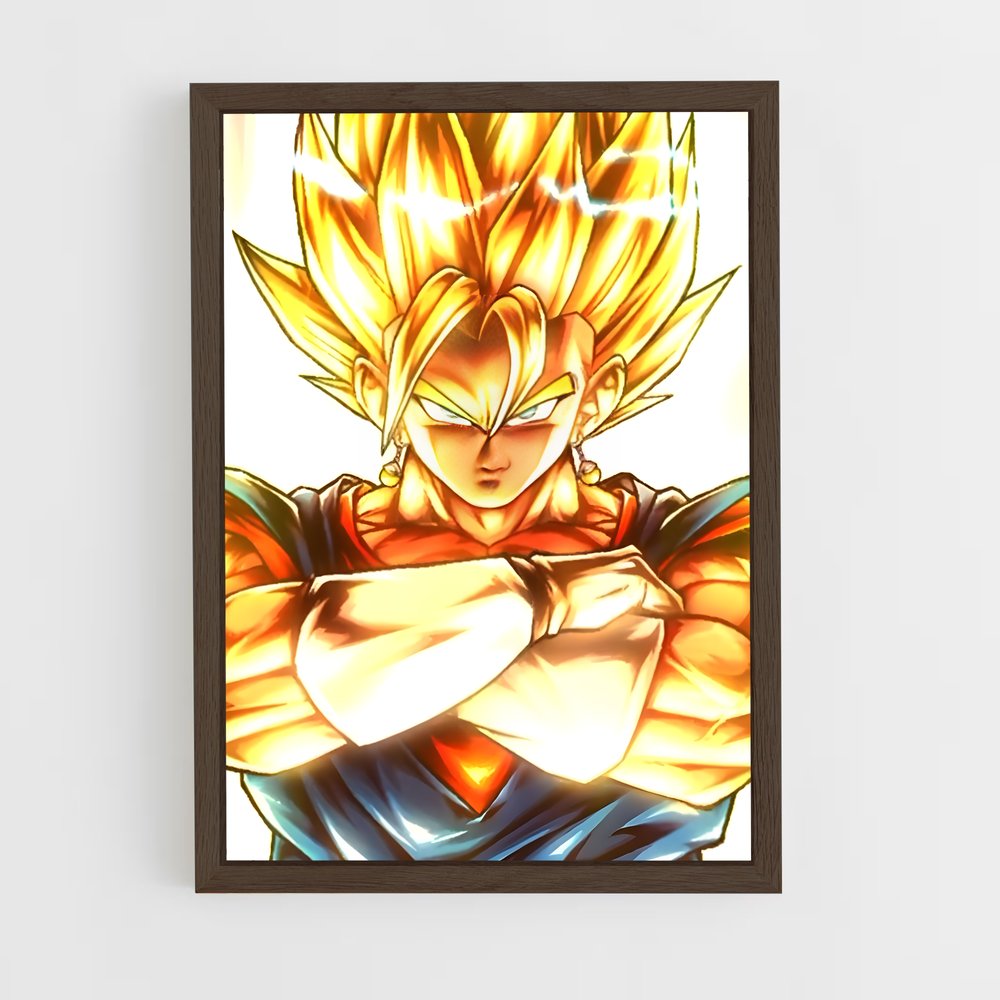 ap-vegito-5 cadre Bois foncé