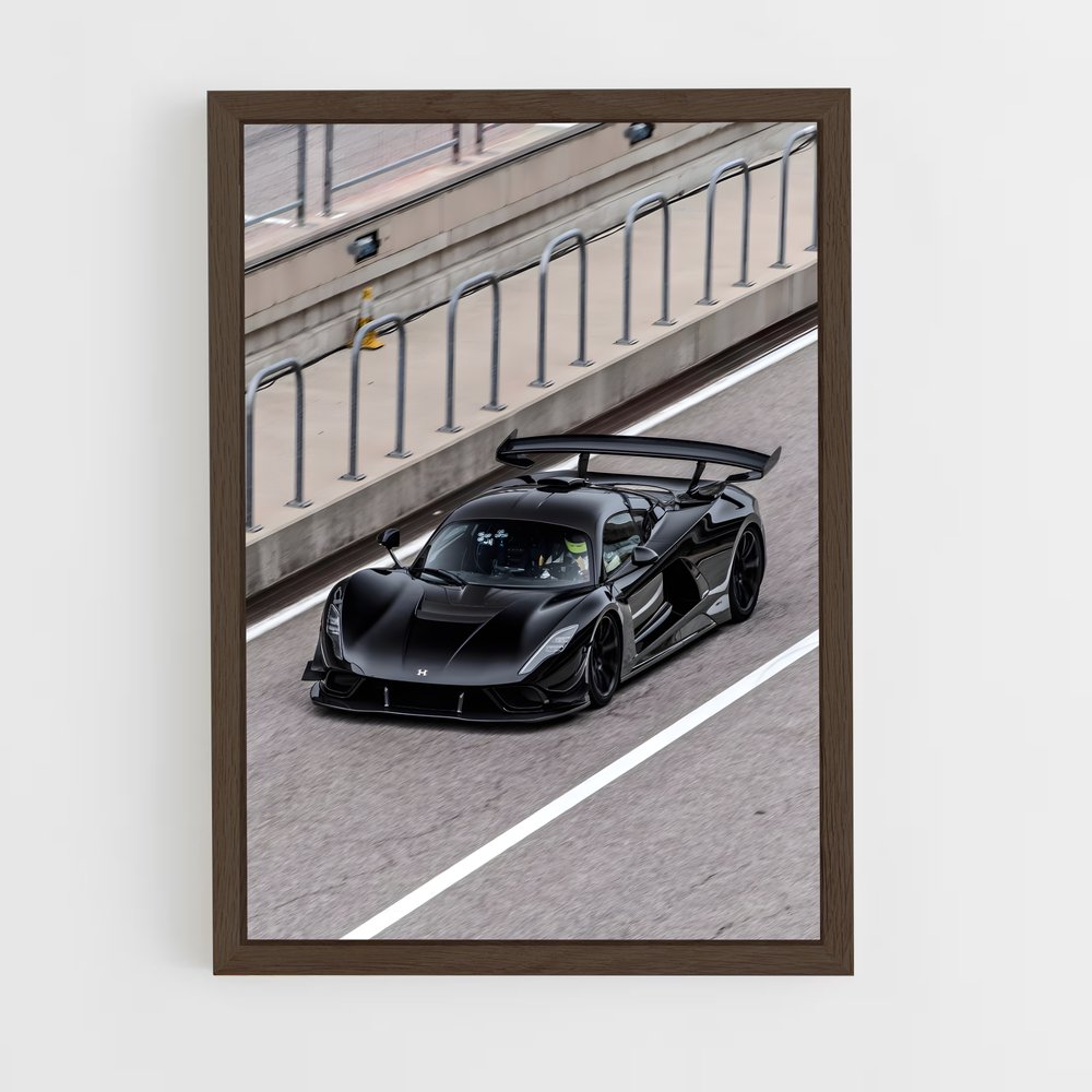 ap-venom f5-1 cadre Bois foncé