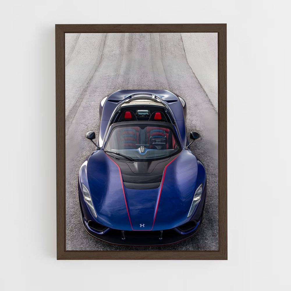 ap-venom f5 roadster-2 cadre Bois foncé