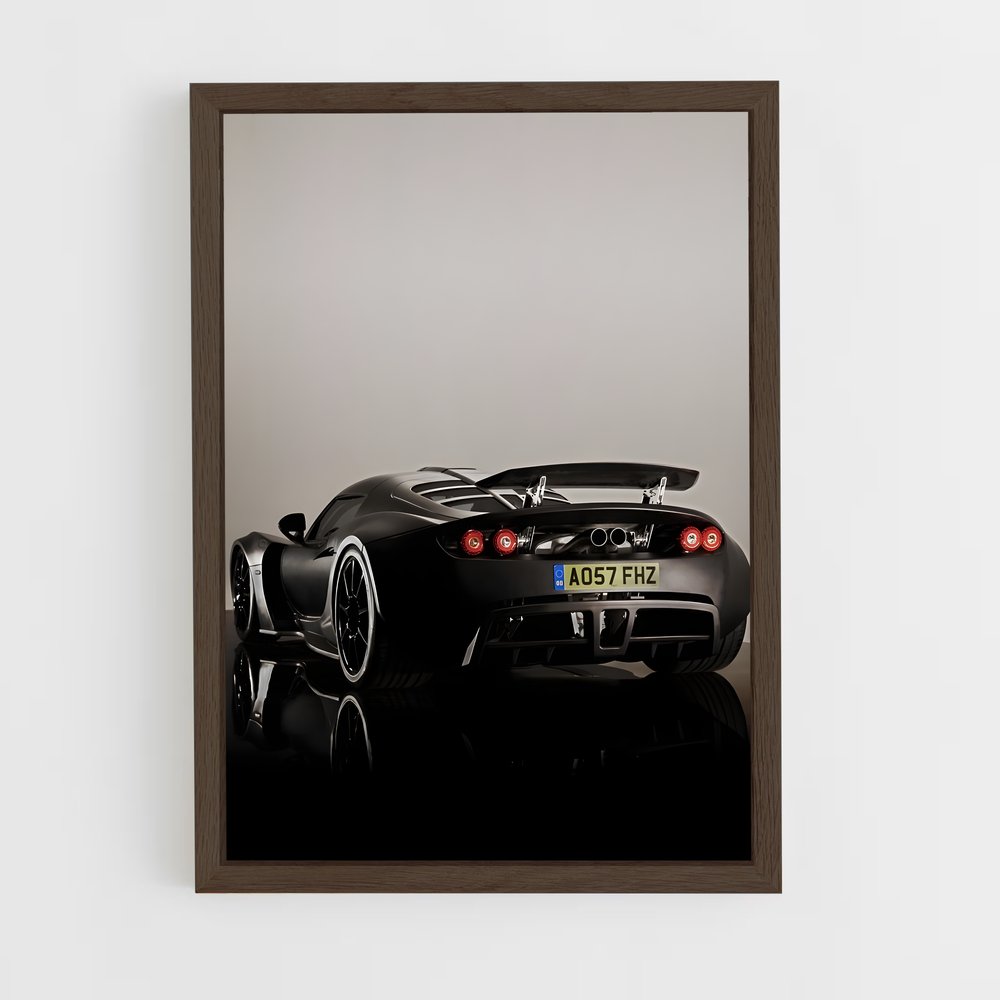 ap-venom gt spyder-1 cadre Bois foncé