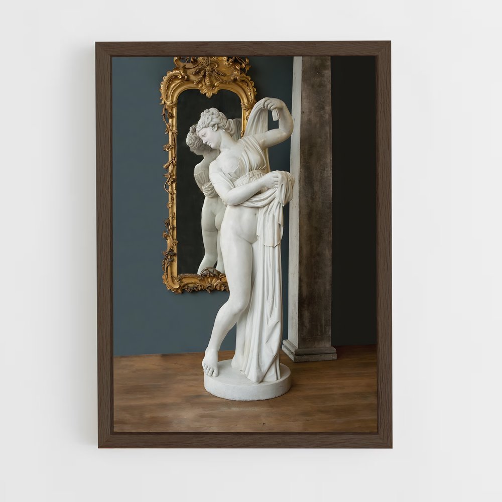 ap-venus callipyge-1 cadre Bois foncé