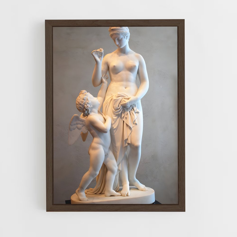 ap-venus de medici-5 cadre Bois foncé