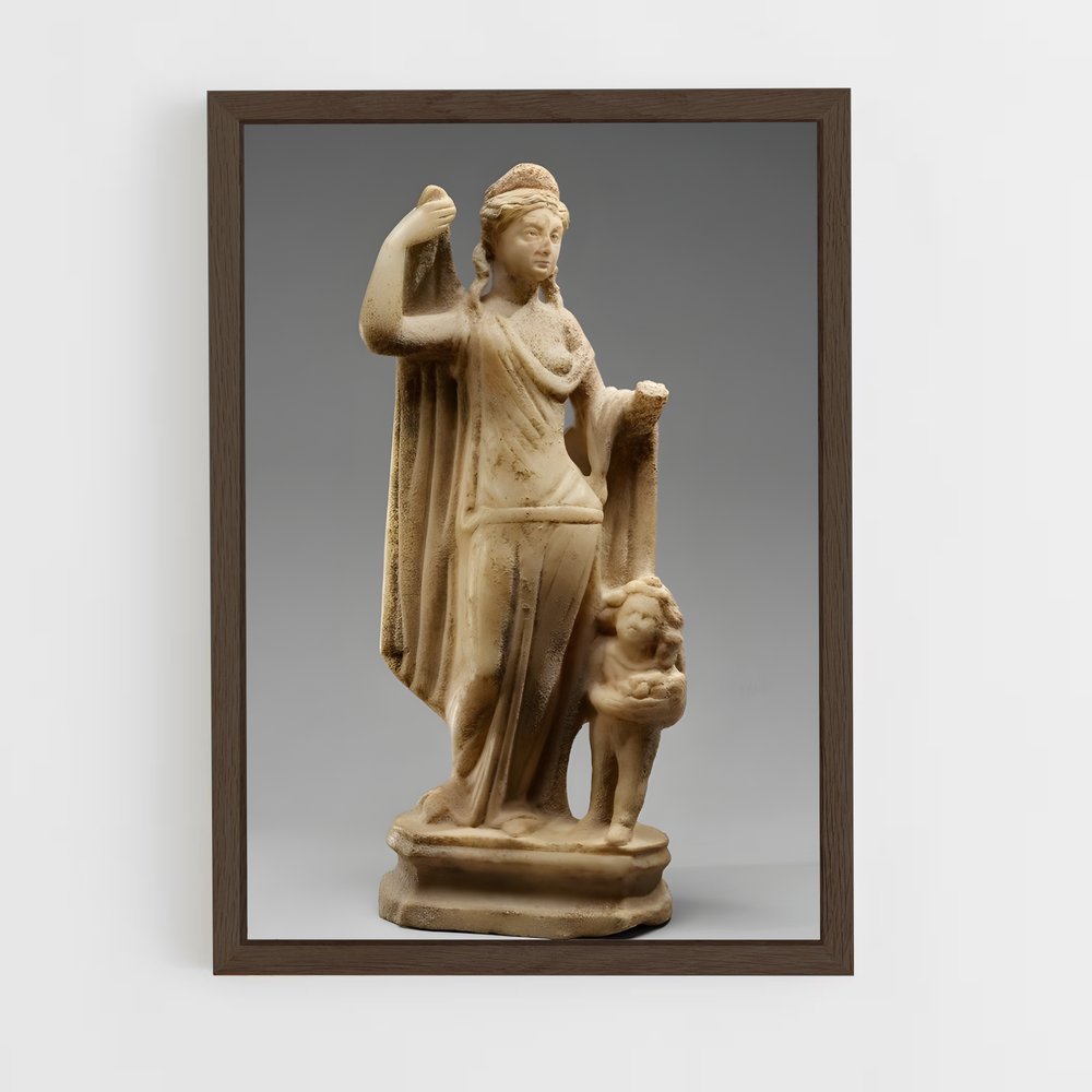 ap-venus genetrix-4 cadre Bois foncé