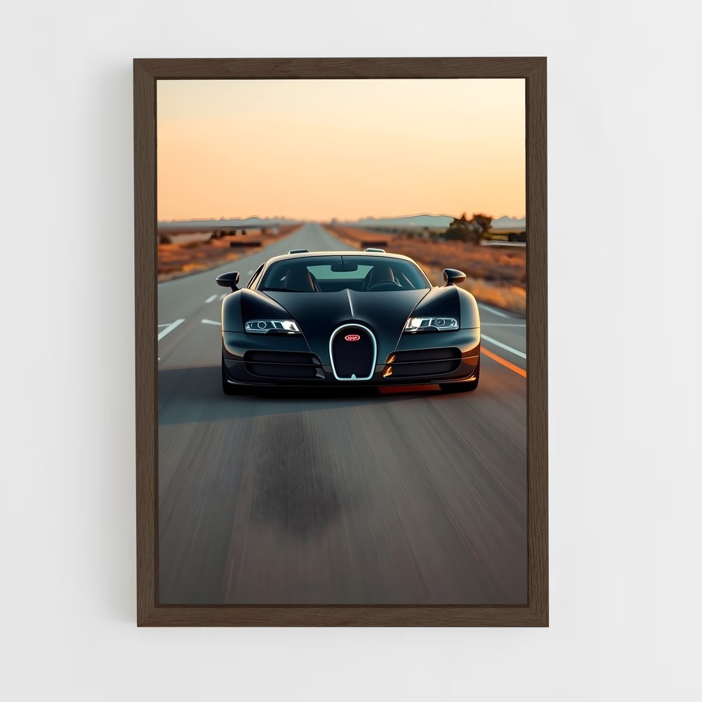 ap-veyron-5 cadre Bois foncé