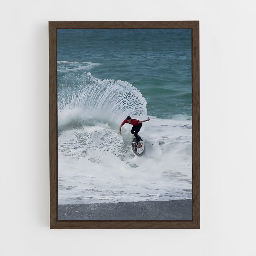 ap-victoria skimboards pro-1 cadre Bois foncé