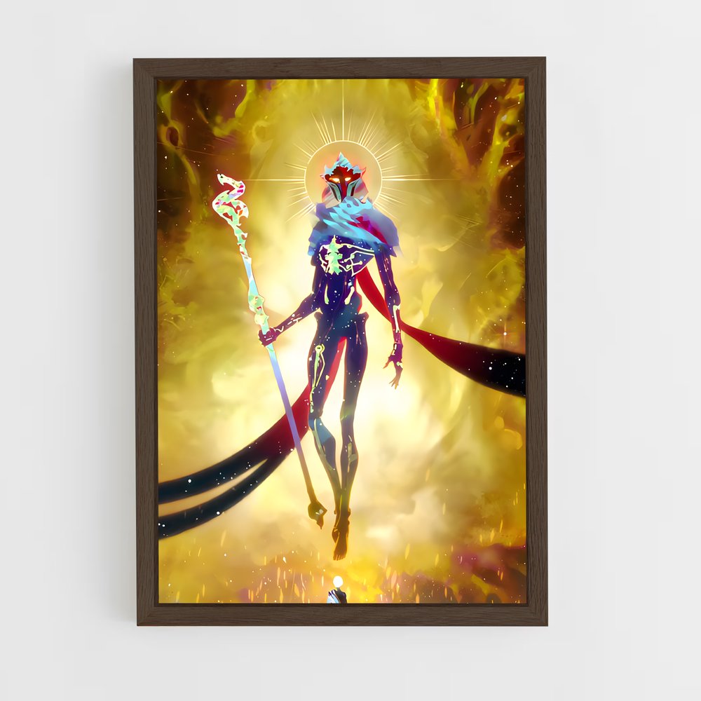 ap-viktor arcane-1 cadre Bois foncé