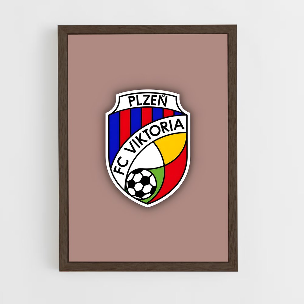 ap-viktoria plzen-3 cadre Bois foncé