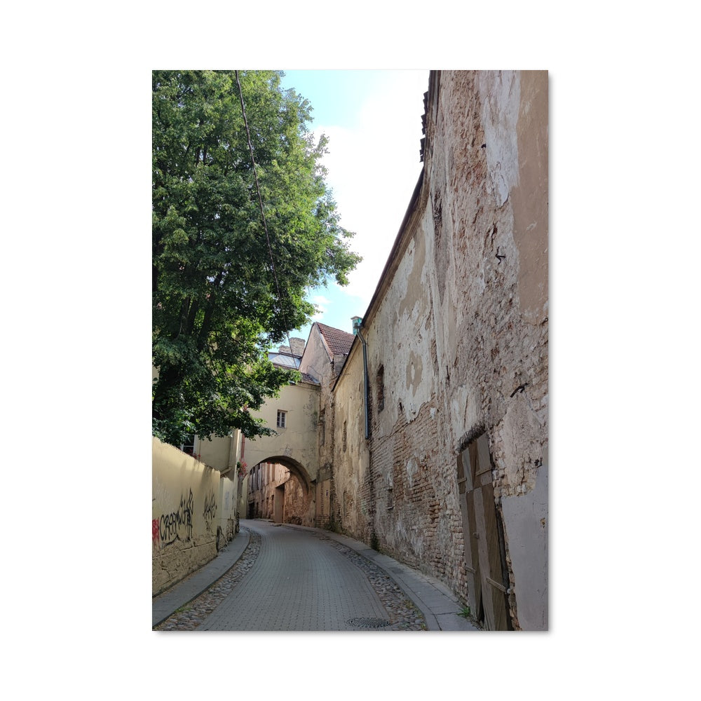 Poster L'Arbre de Vilnius