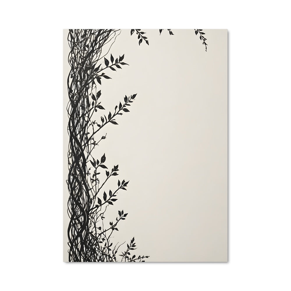 Poster Branches Éphémères