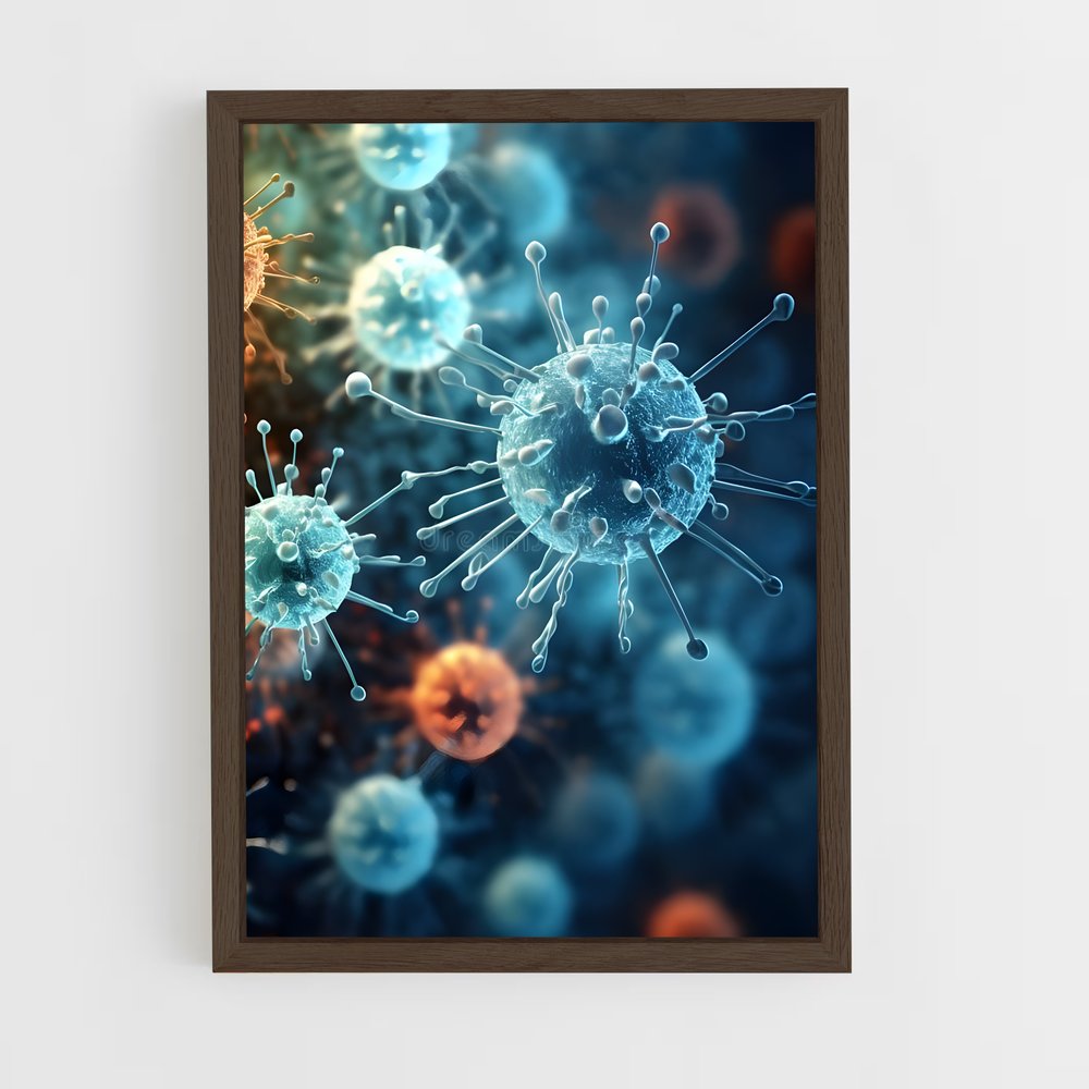 ap-virus-1 cadre Bois foncé