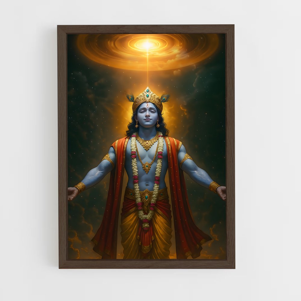 ap-vishnu-11 cadre Bois foncé