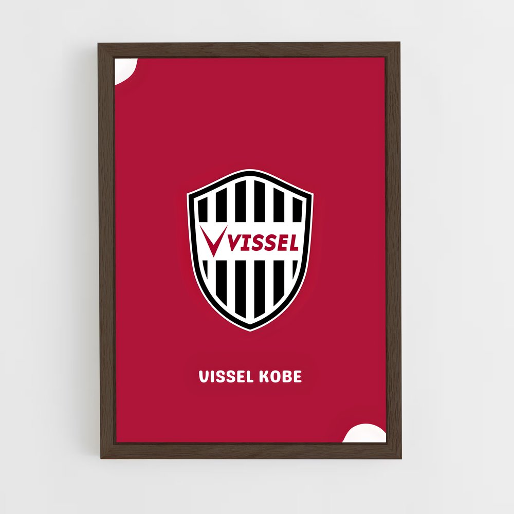 ap-vissel kobe-3 cadre Bois foncé