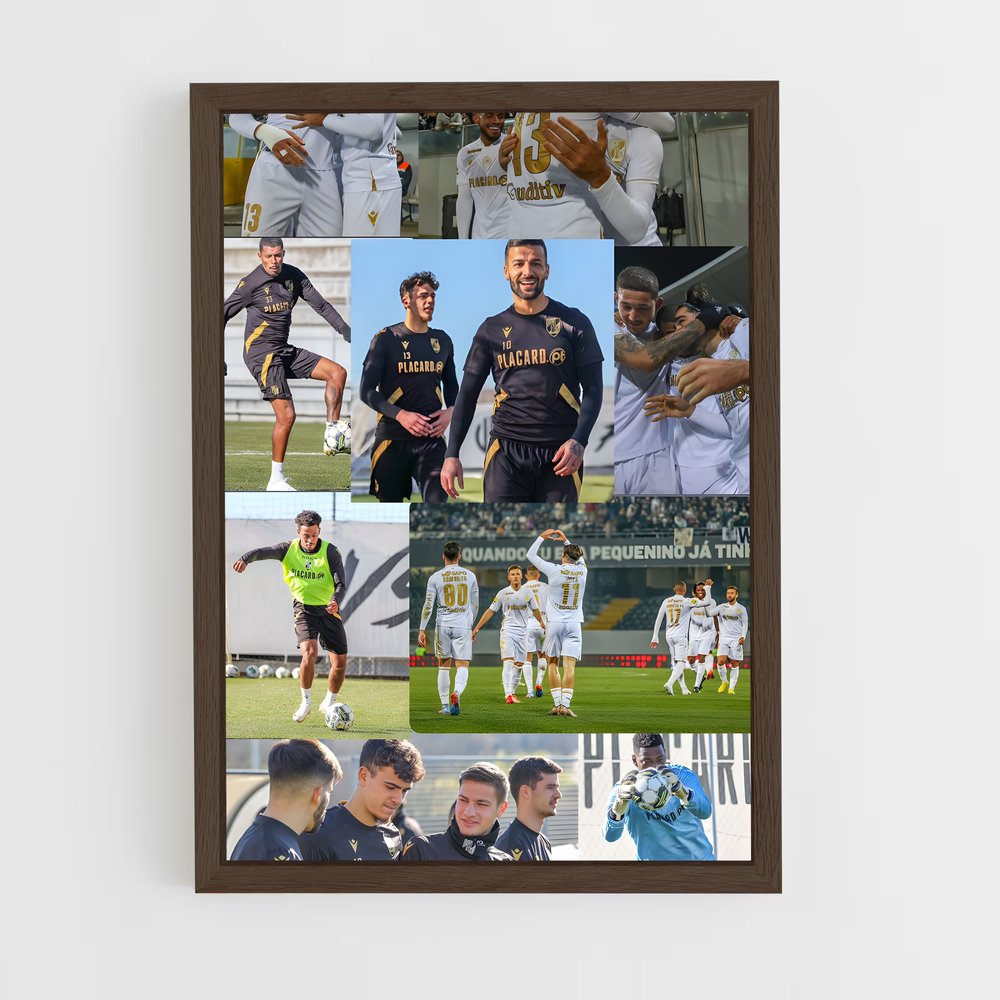 ap-vitoria guimaraes-5 cadre Bois foncé