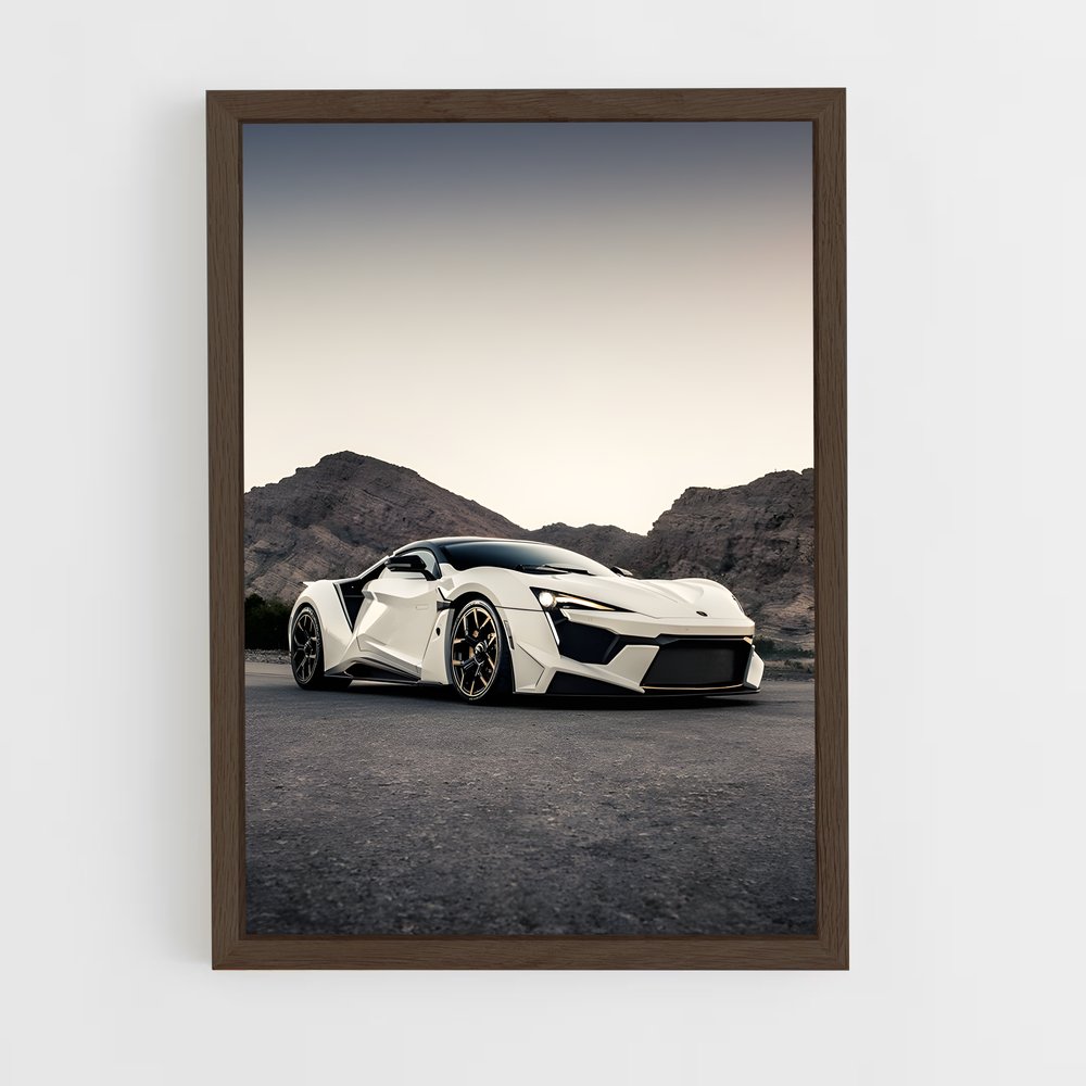 ap-w motors-1 cadre Bois foncé
