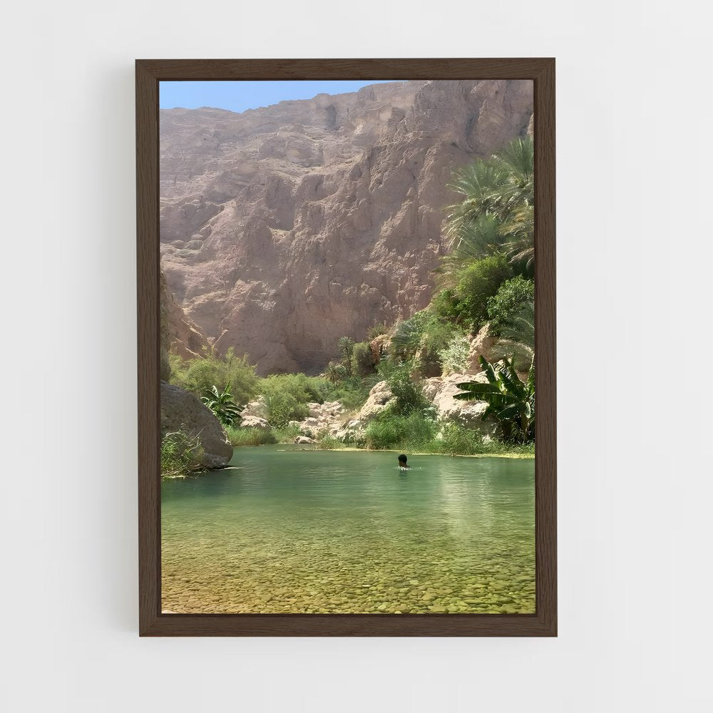 ap-wadi shab-3 cadre Bois foncé