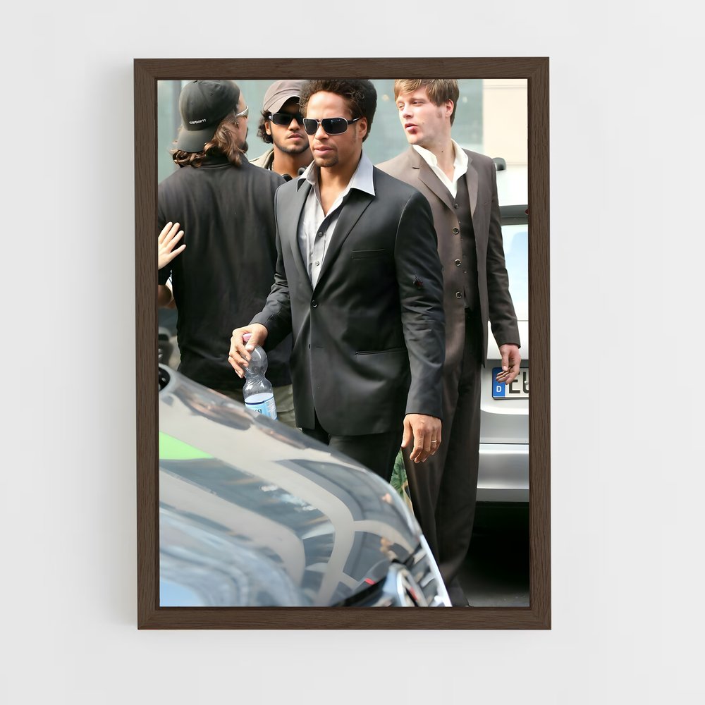 ap-warrick brown-1 cadre Bois foncé