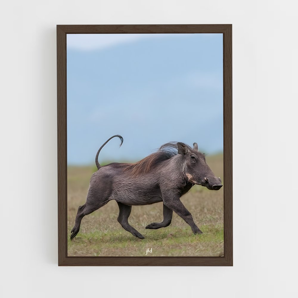 ap-warthog-3 cadre Bois foncé