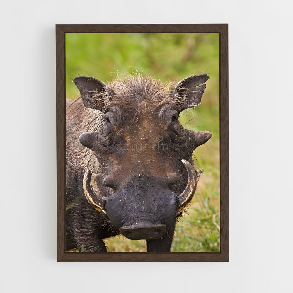 ap-warthog-9 cadre Bois foncé