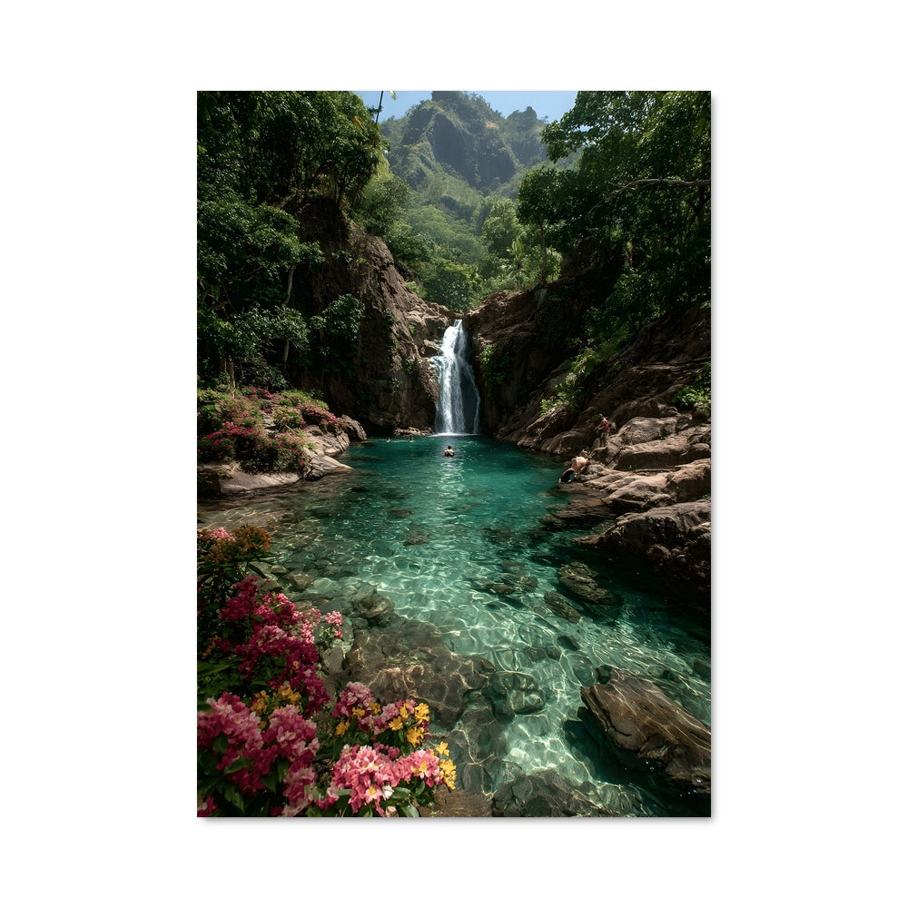 Poster Waterfall 96199